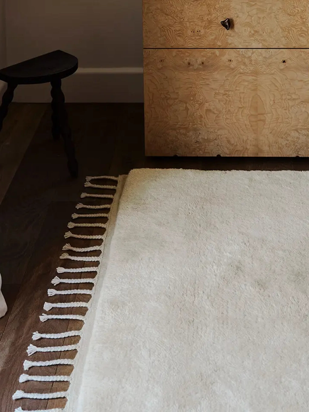 Petra Rug Blanc, Armadillo