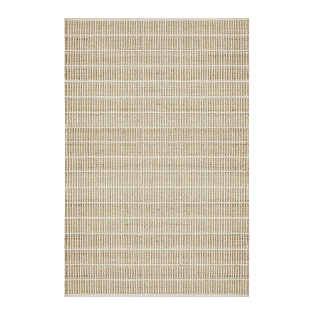 Trellis Rug White, Armadillo
