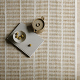 Trellis Rug White, Armadillo