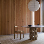 Trellis Rug White, Armadillo