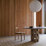 Trellis Rug White, Armadillo