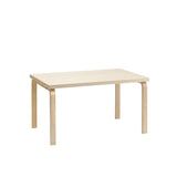 Aalto Desk Rectangular, Artek