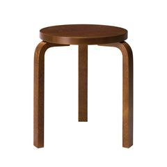 Stool 60 Walnut, Artek