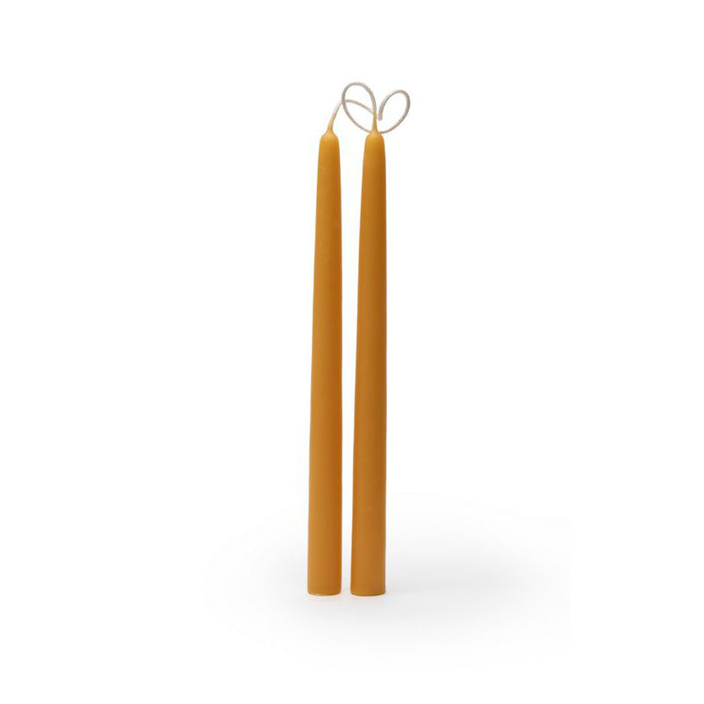 Beeswax Dinner Candles, Dipam