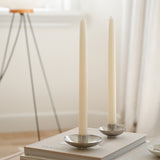 Pale Beeswax Dinner Candles, Dipam