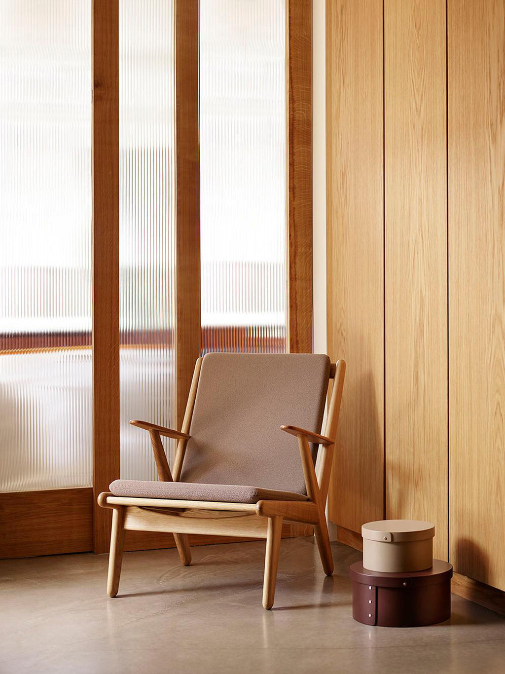 J53 Arm Chair Grain 61230, FDB Møbler