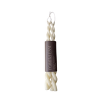 Twisted Beeswax Candles, Forma Esse
