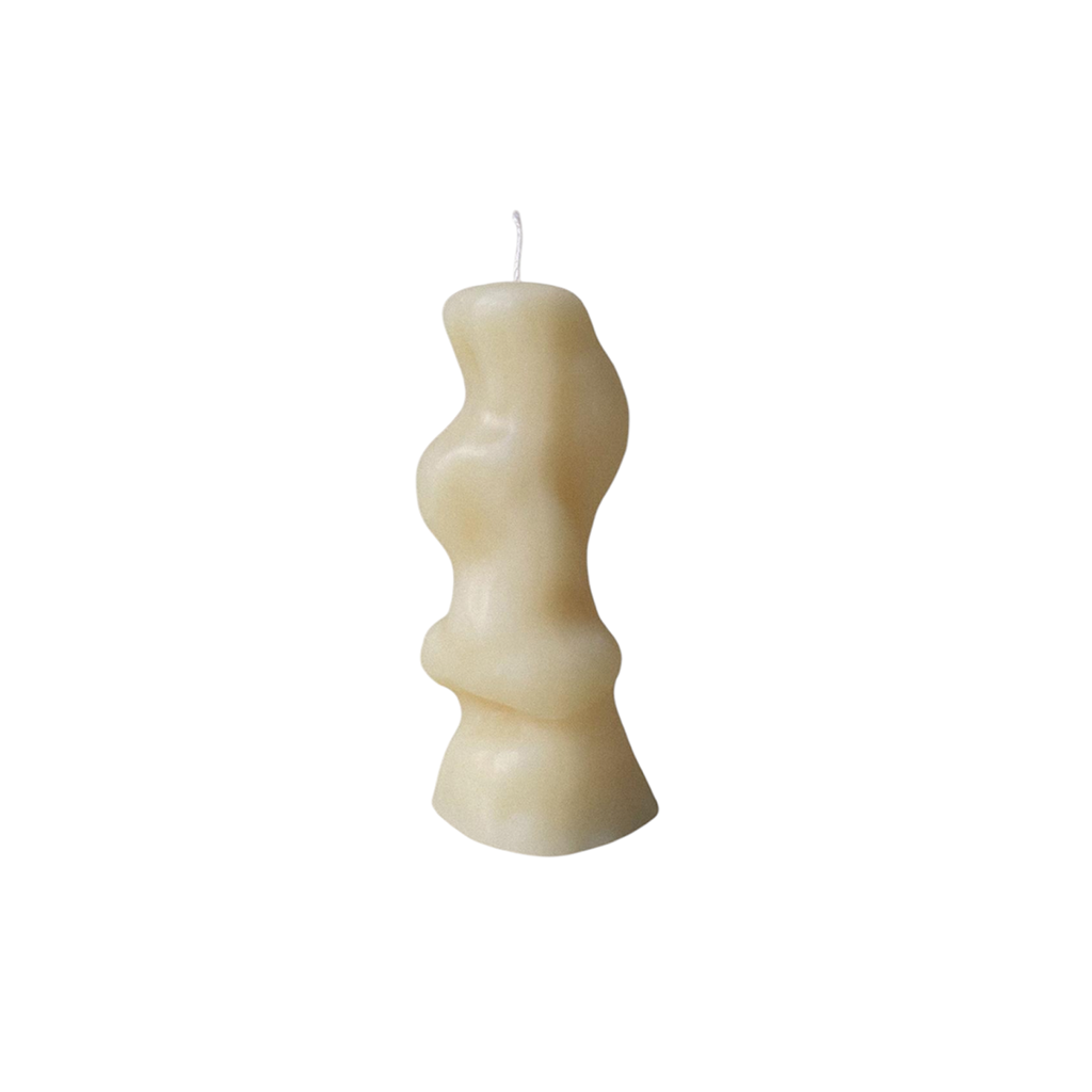Waterfall Beeswax Candle, Forma Esse