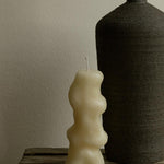 Waterfall Beeswax Candle, Forma Esse
