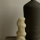 Waterfall Beeswax Candle, Forma Esse