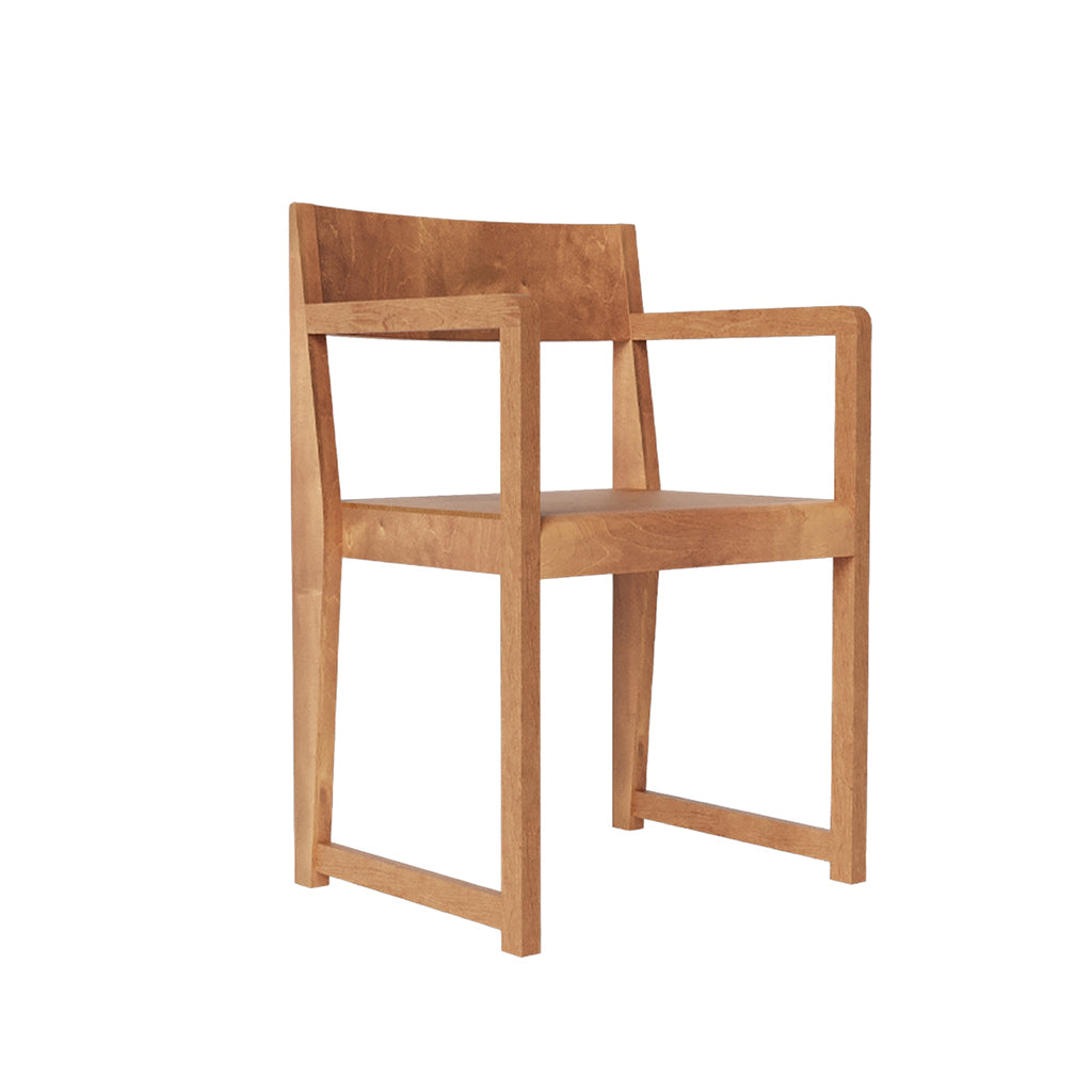 Armrest Chair 01 Warm Brown, Frama