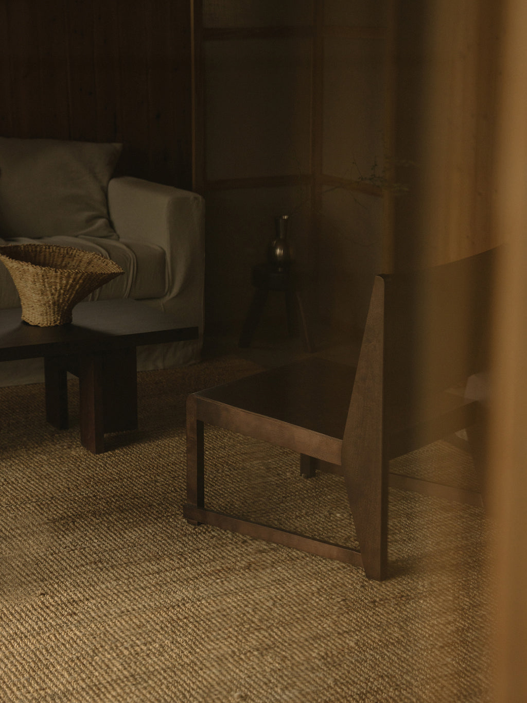 Easy Chair 01 Dark Wood,  Frama