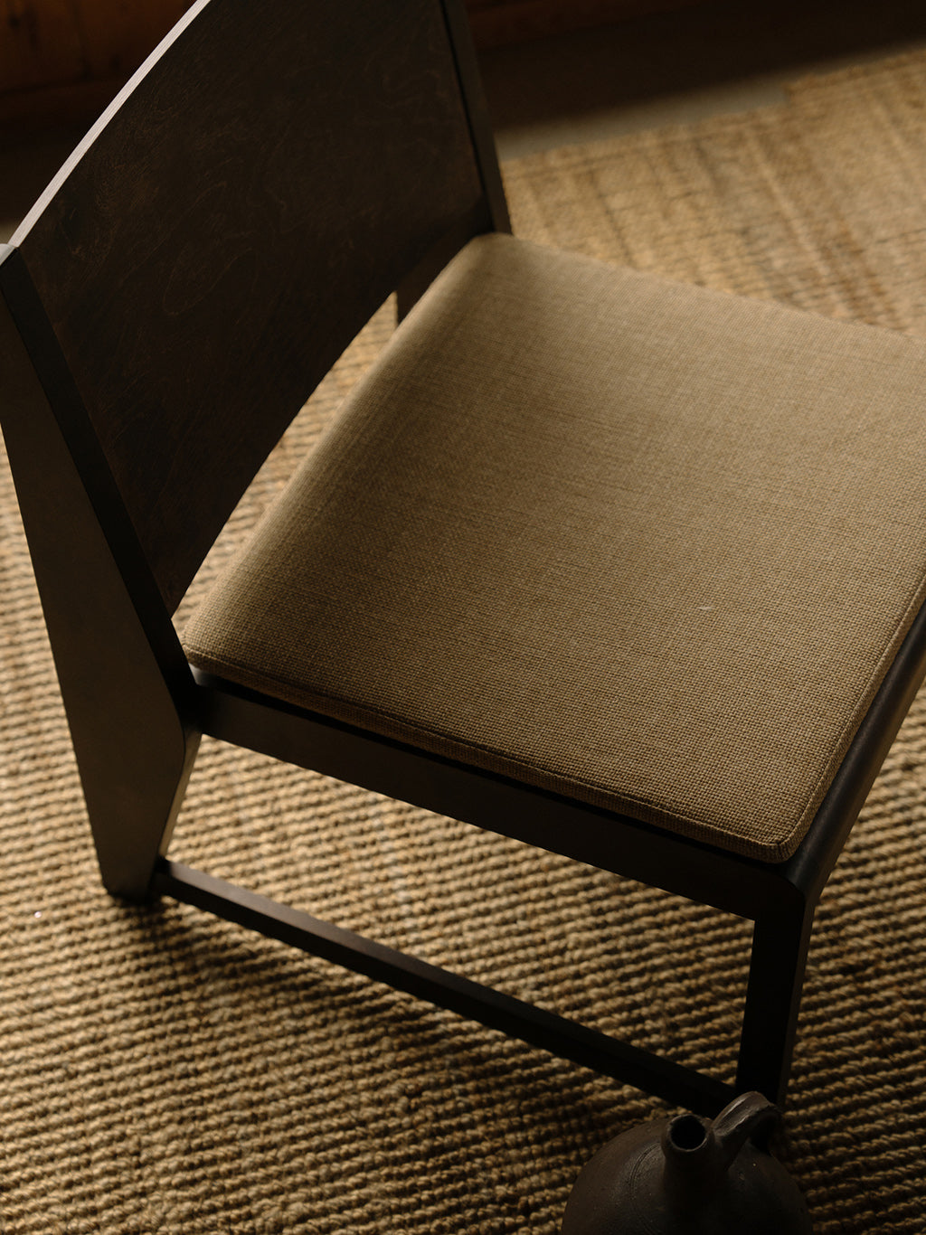 Easy Chair 01 Dark Wood,  Frama