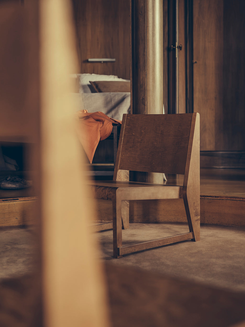 Easy Chair 01 Warm Brown, Frama
