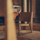 Easy Chair 01 Warm Brown, Frama