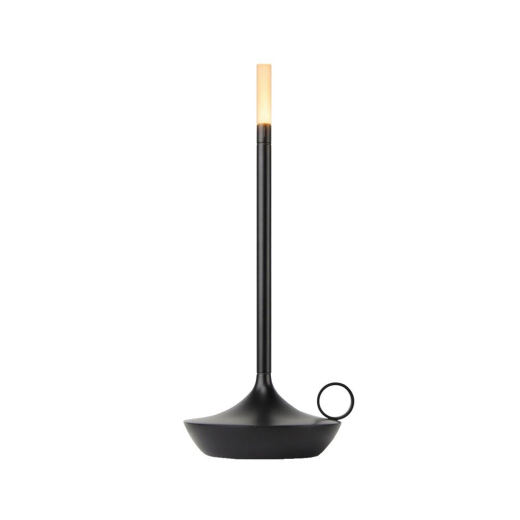 Wick Table Lamp Black, Graypants