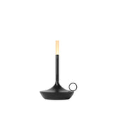 Wick Table Lamp Small Black, Graypants