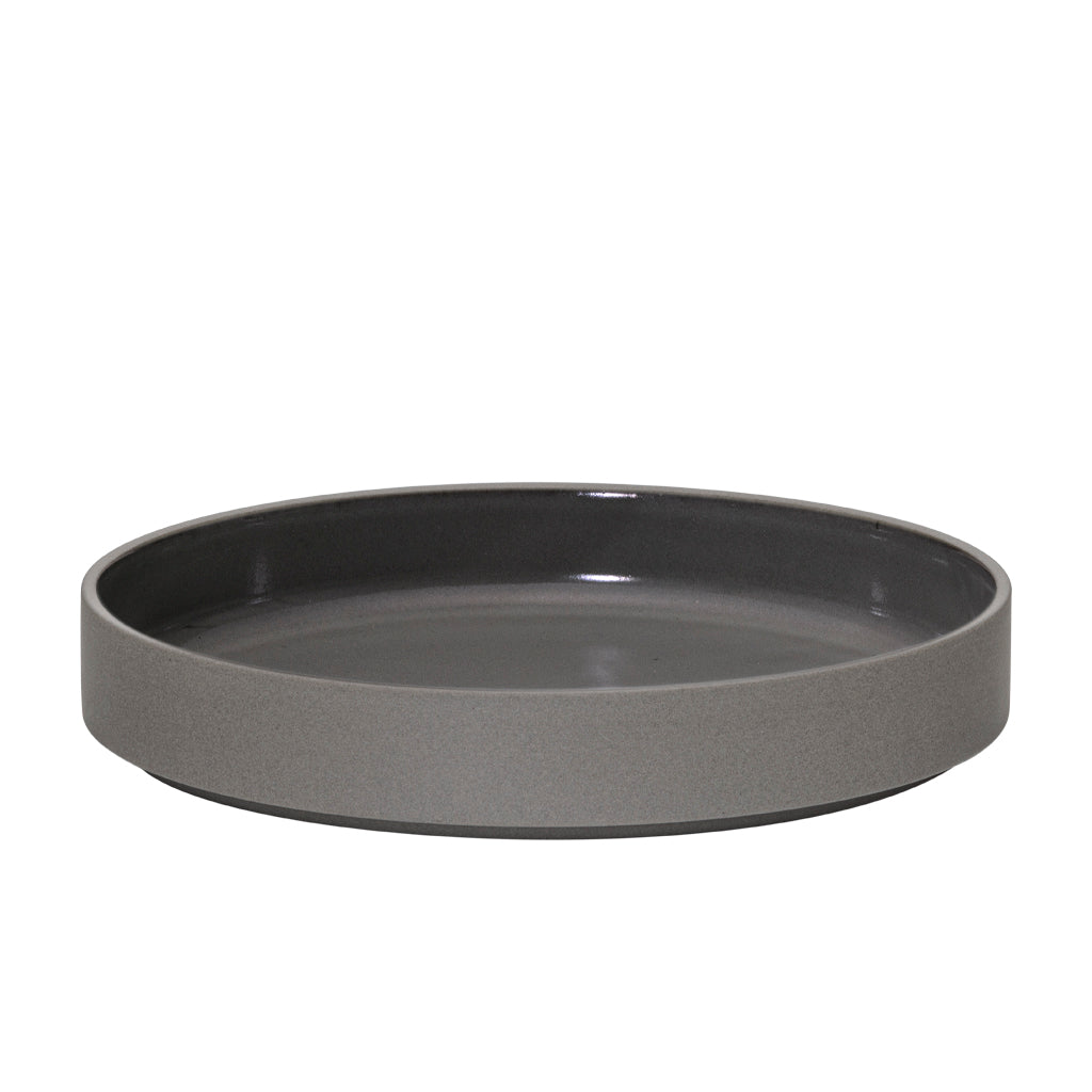 Hasami Bowl Large Dark Grey, Grey Collection