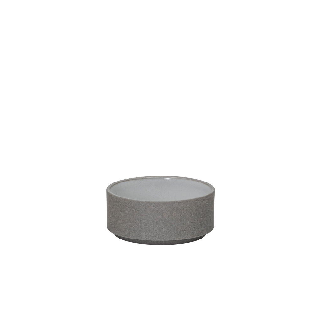 Hasami Bowl X-Small Ash White, Grey Collection