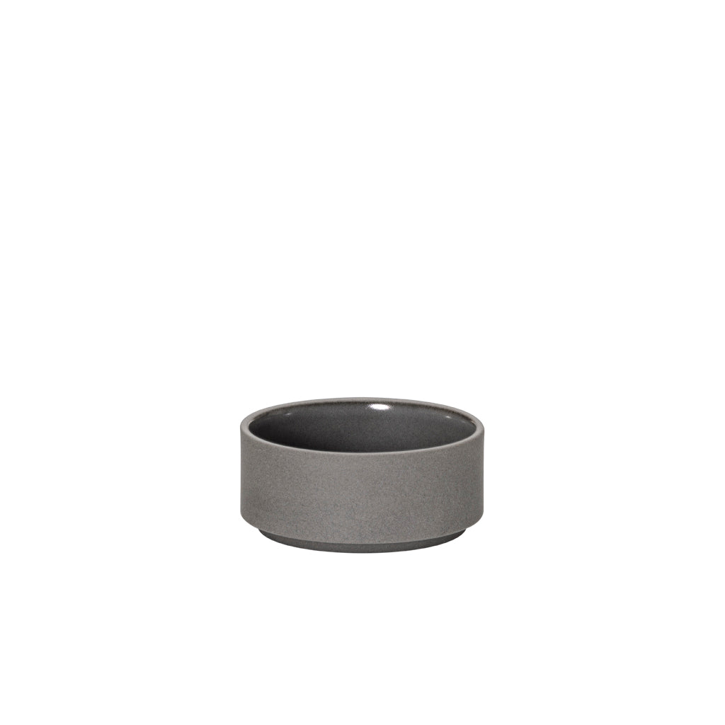 Hasami Bowl X-Small Dark Grey,  Grey Collection