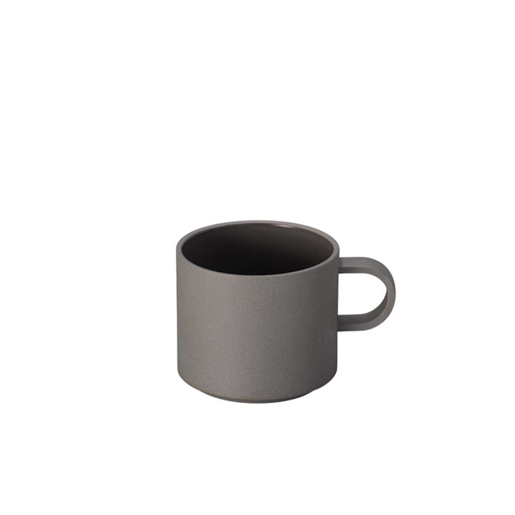 Hasami Mug Small Dark Grey, Grey Collection