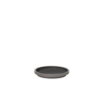 Hasami Plate X-Small Dark Grey, Grey Collection