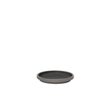 Hasami Plate X-Small Dark Grey, Grey Collection