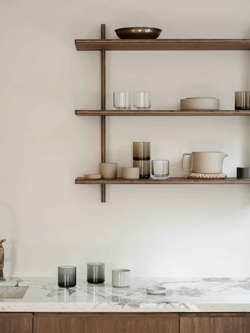 Hasami Glass Tumbler Grey, Hasami Porcelain Glassware
