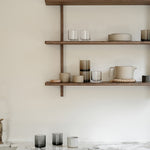 Hasami Glass Tumbler Grey, Hasami Porcelain Glassware