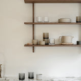Hasami Glass Tumbler Grey, Hasami Porcelain Glassware