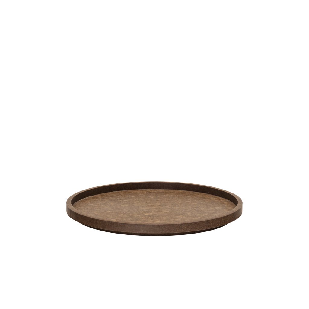 Hasami Richlite Tray Small Brown, Grey Collection