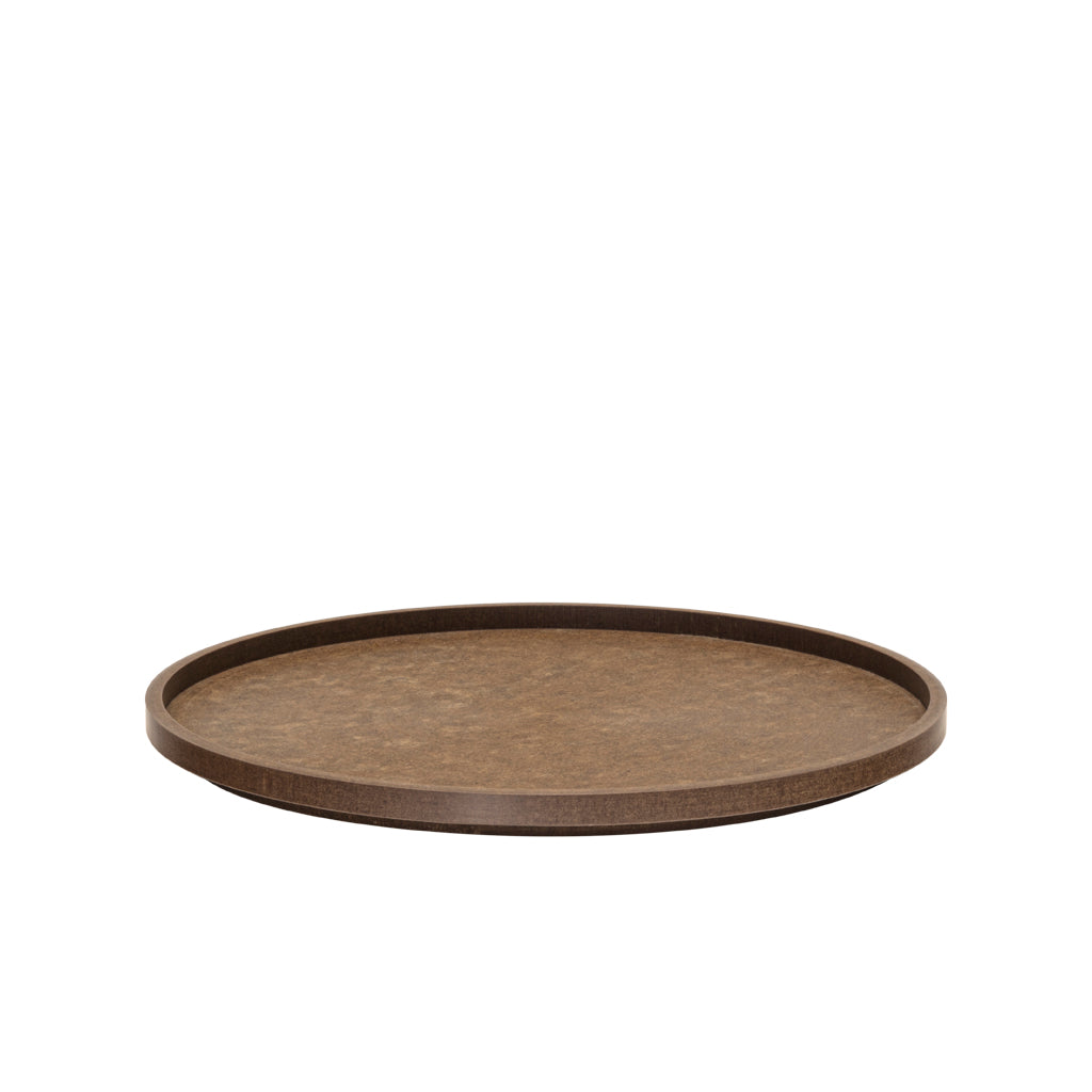Hasami Richlite Tray Medium Brown, Grey Collection