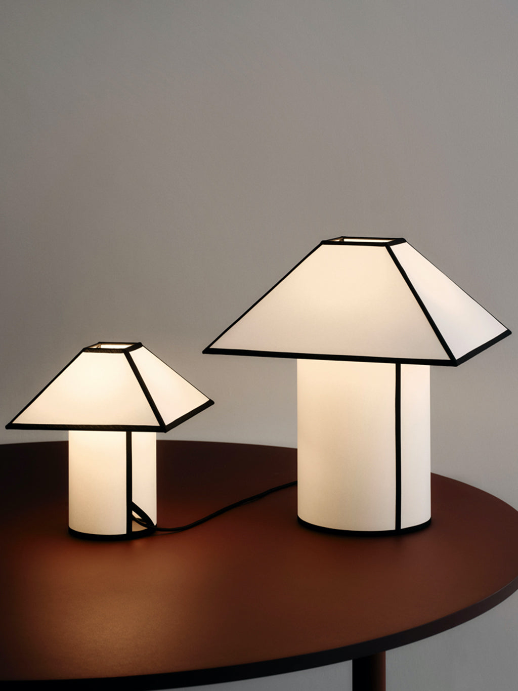 Ava Pyramid Table Lamp, HAY