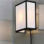 Ava Square Wall Lamp, HAY
