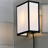 Ava Square Wall Lamp, HAY