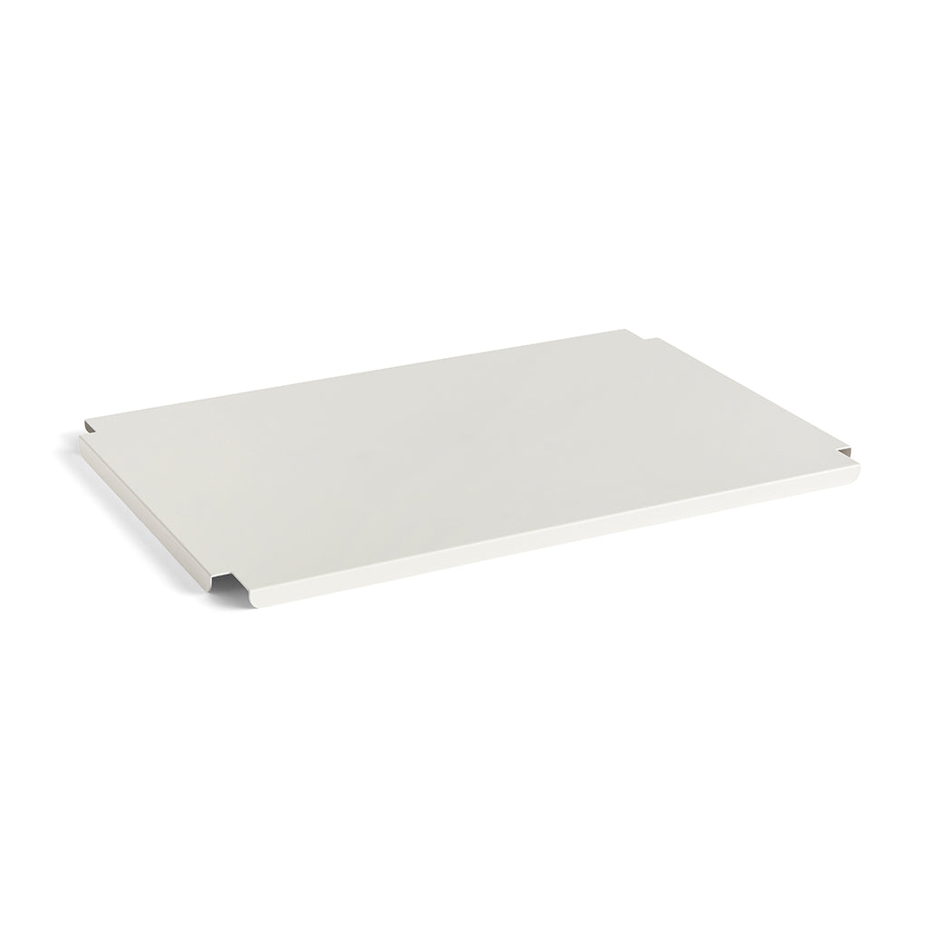 Colour Crate Lid Off-White Large, HAY