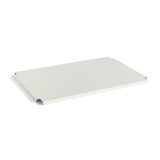 Colour Crate Lid Off-White Large, HAY
