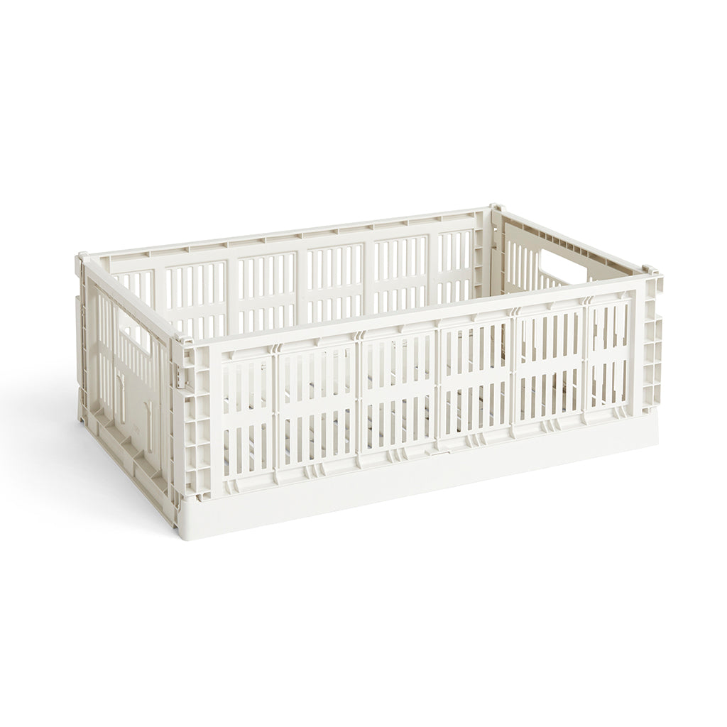 Colour Crate Off-White Large, HAY