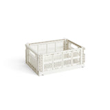 Colour Crate Off-White Medium, HAY