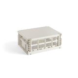 Colour Crate Lid Off-White Medium, HAY