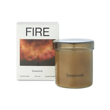 Scented Candle Fire