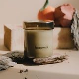 Scented Candle Fire