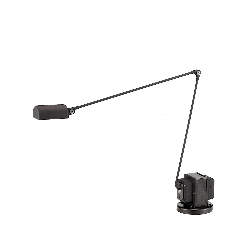Daphine Tavolo Black Soft Touch, Lamina