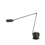 Daphine Tavolo Black Soft Touch, Lamina