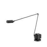 Daphine Tavolo Black Soft Touch, Lamina