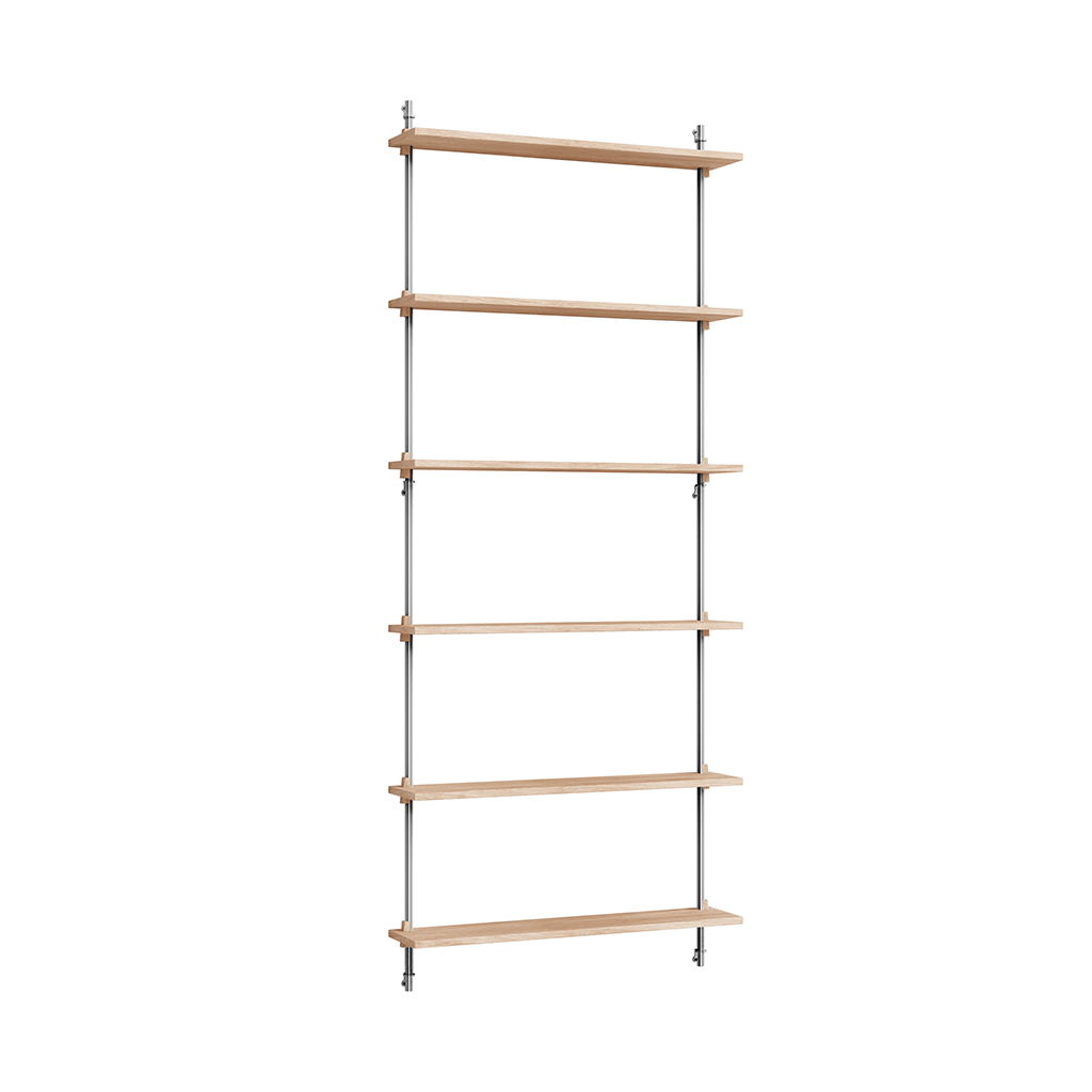 Wall Shelving WS.200.1 Oak, Moebe