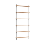 Wall Shelving WS.200.1 Oak, Moebe