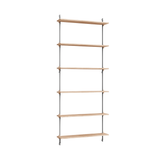 Wall Shelving WS.200.1 Oak, Moebe