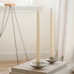 Stainless Steel Candleholder Small, Studio Grey