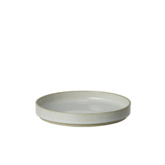 Hasami Plate Small Gloss Grey, Hasami Porcelain